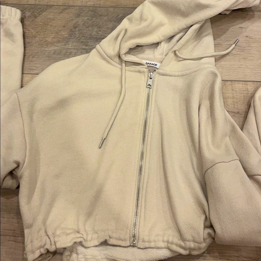 garage jacket. never worn.